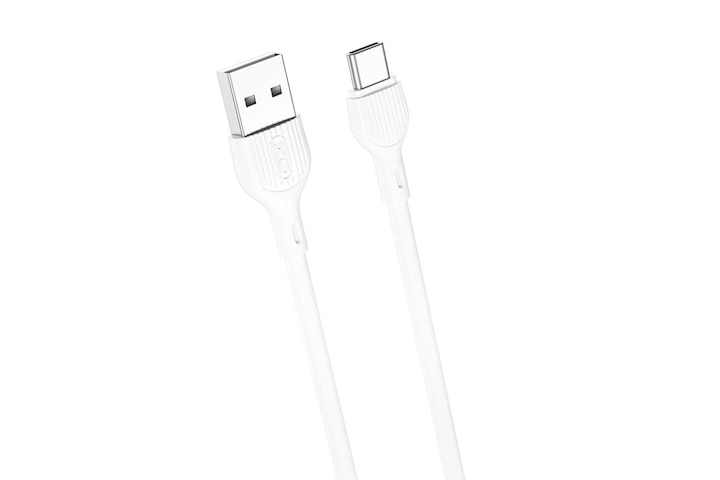 XO Lader - Ladekabel - USB / USB-C - 2 meter, Høy kvalitet