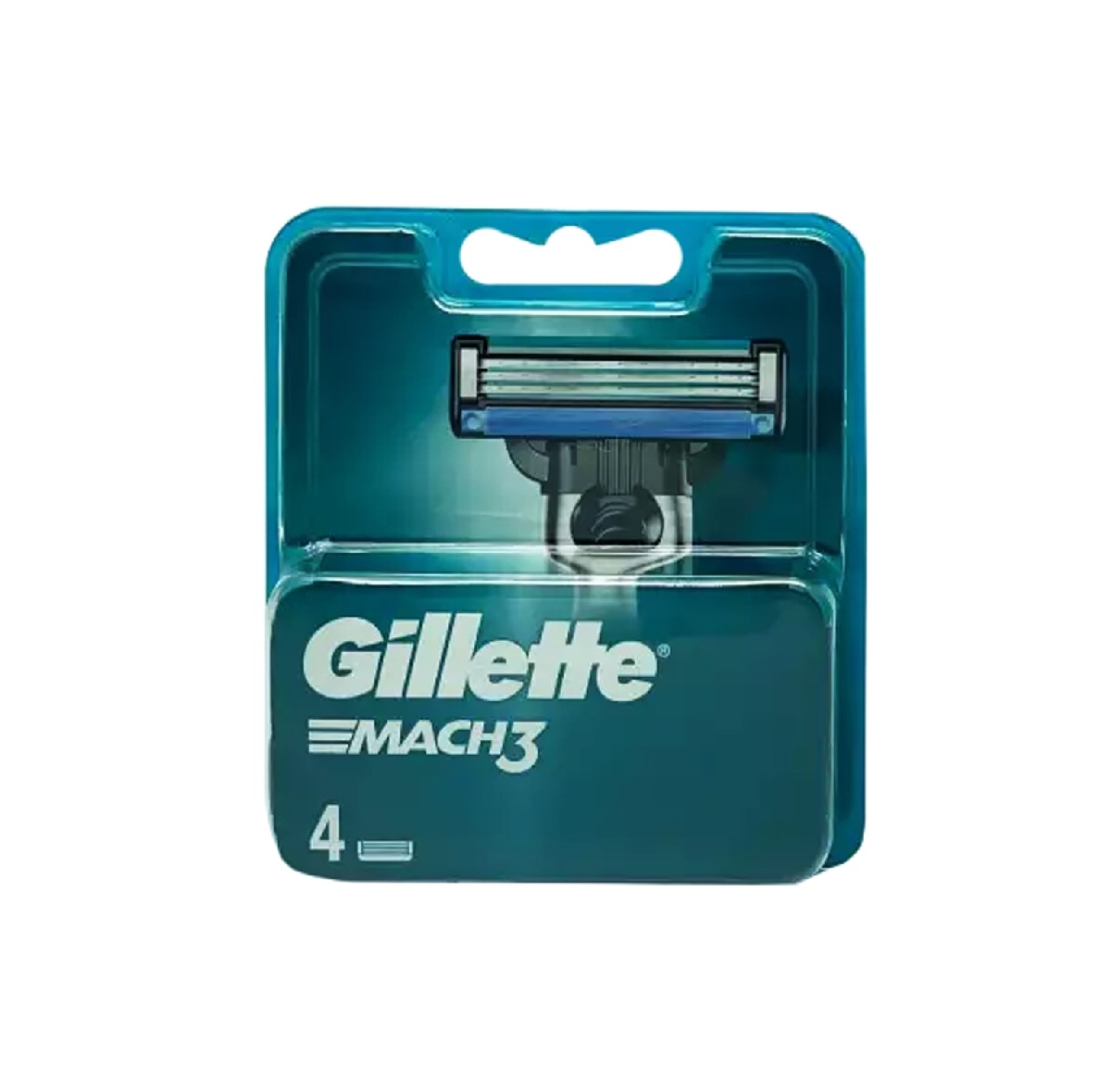 Product Image for Gillette Mach3 4-pack