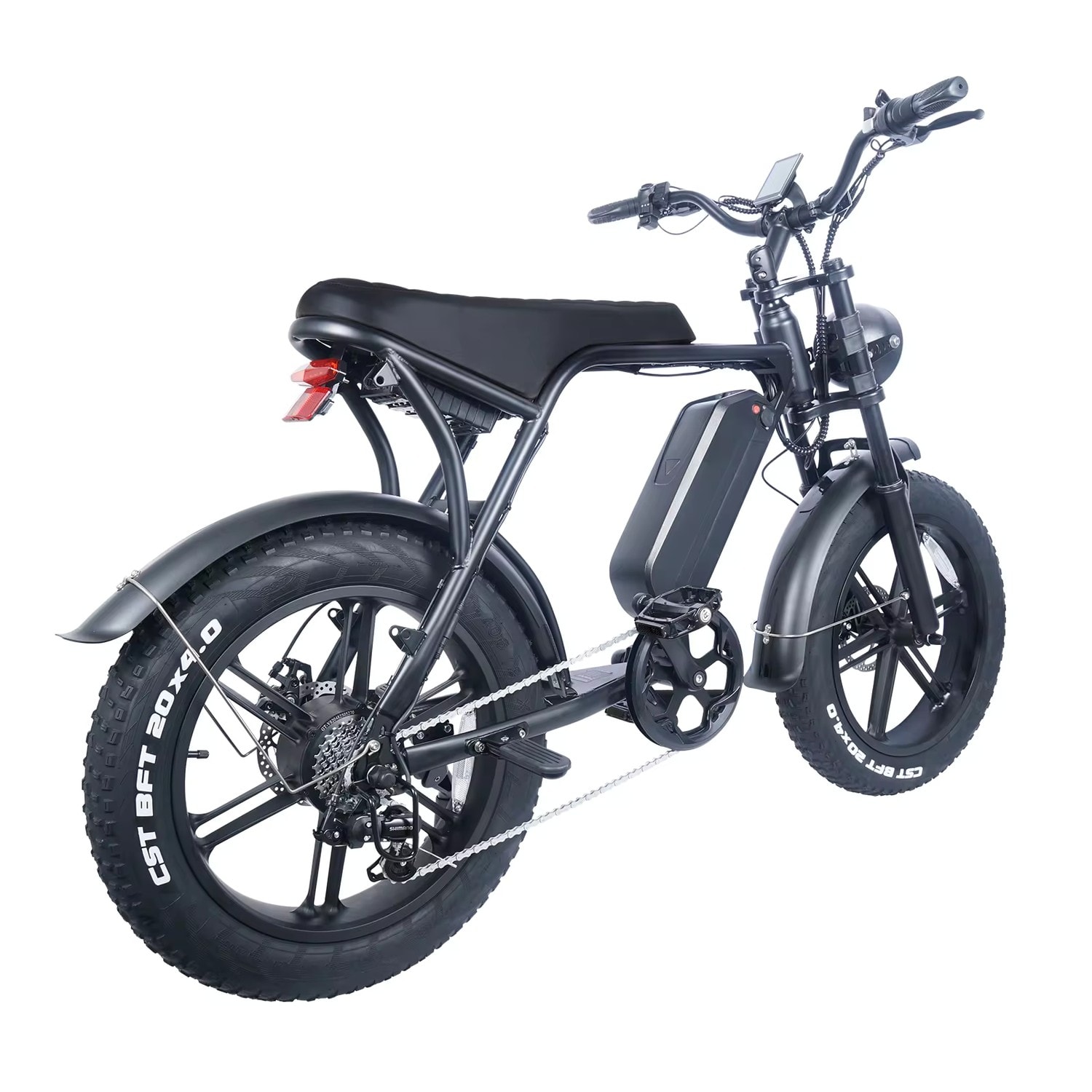2024 - Elcykel - Ebike - V8 750W 48V 15ah - 40-60km (1 av 10)