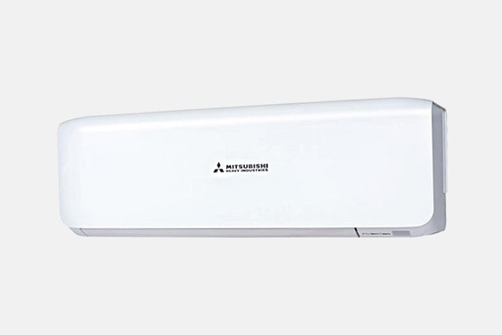 Tyst och effektiv luftkonditionering/luftvärmepump med AC