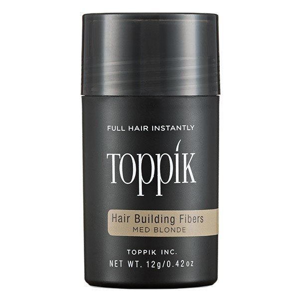 Toppik Hair Building Fibers Regular 12g - Medium Blonde