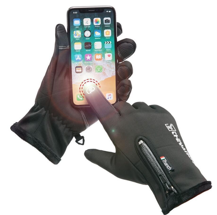 Varma handskar för touchscreen (2 av 15)