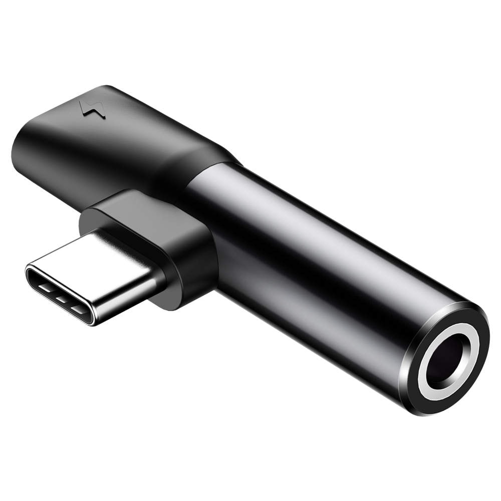 Baseus Adapter USB-C til 3,5 mm og lading (1 av 9)