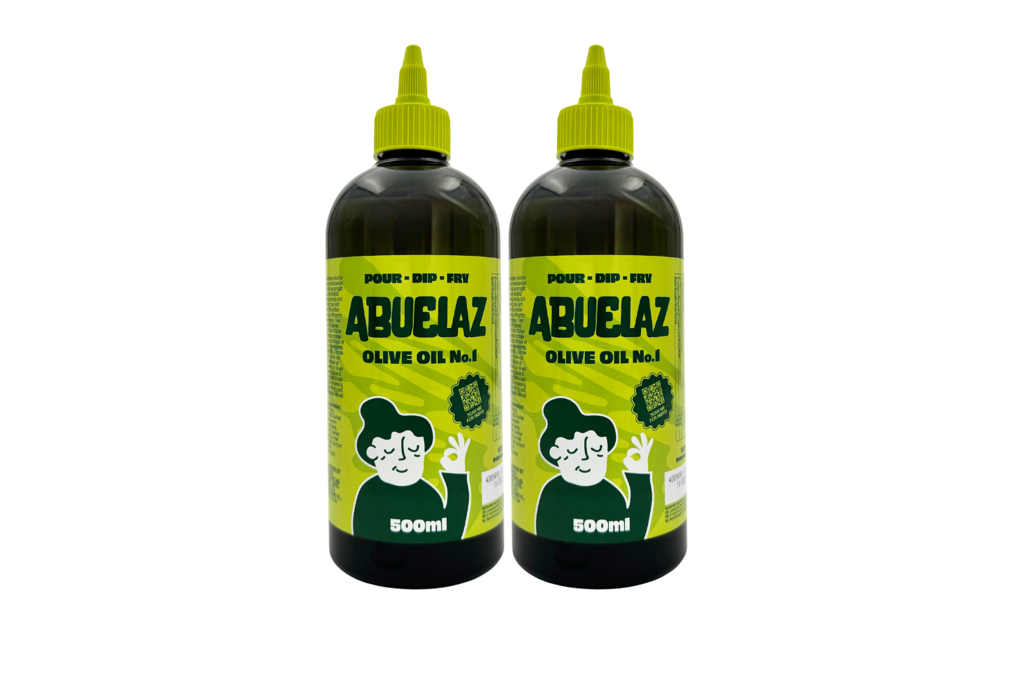 Abuelaz - Olivolja 500 ml, 2-pack
