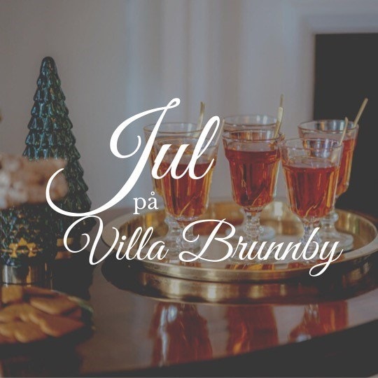 Jul på Villa Brunnby med overnatting for 2 (1 av 25) (2 av 25)