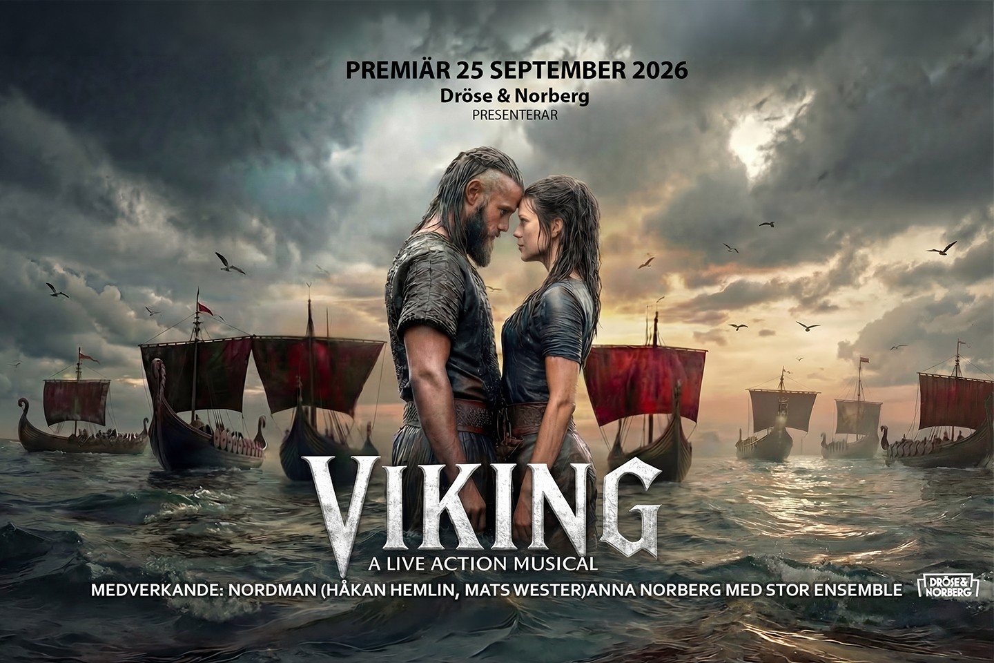 Publikrep av VIKING - A Live Action Musical i spektakulärt Arenatält, Gärdet