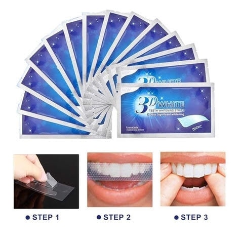 Teeth Whitening Strips - Enkel Tandblekning Hemma (2 av 3)