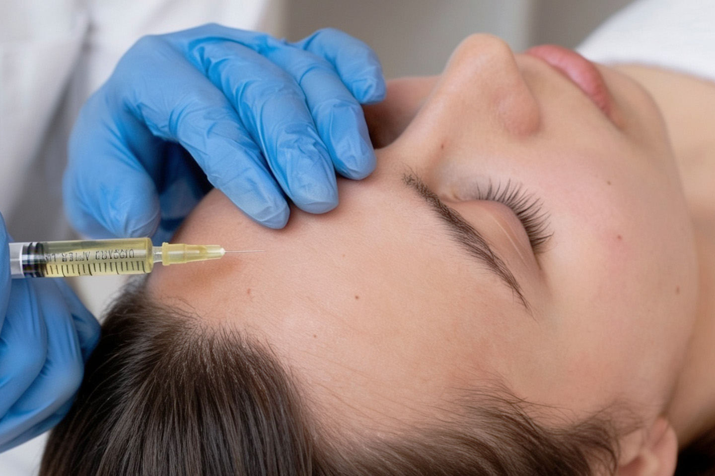 Botulinumtoxin 1-3 områden hos Luxe Clinic 44 nära Ullevi
