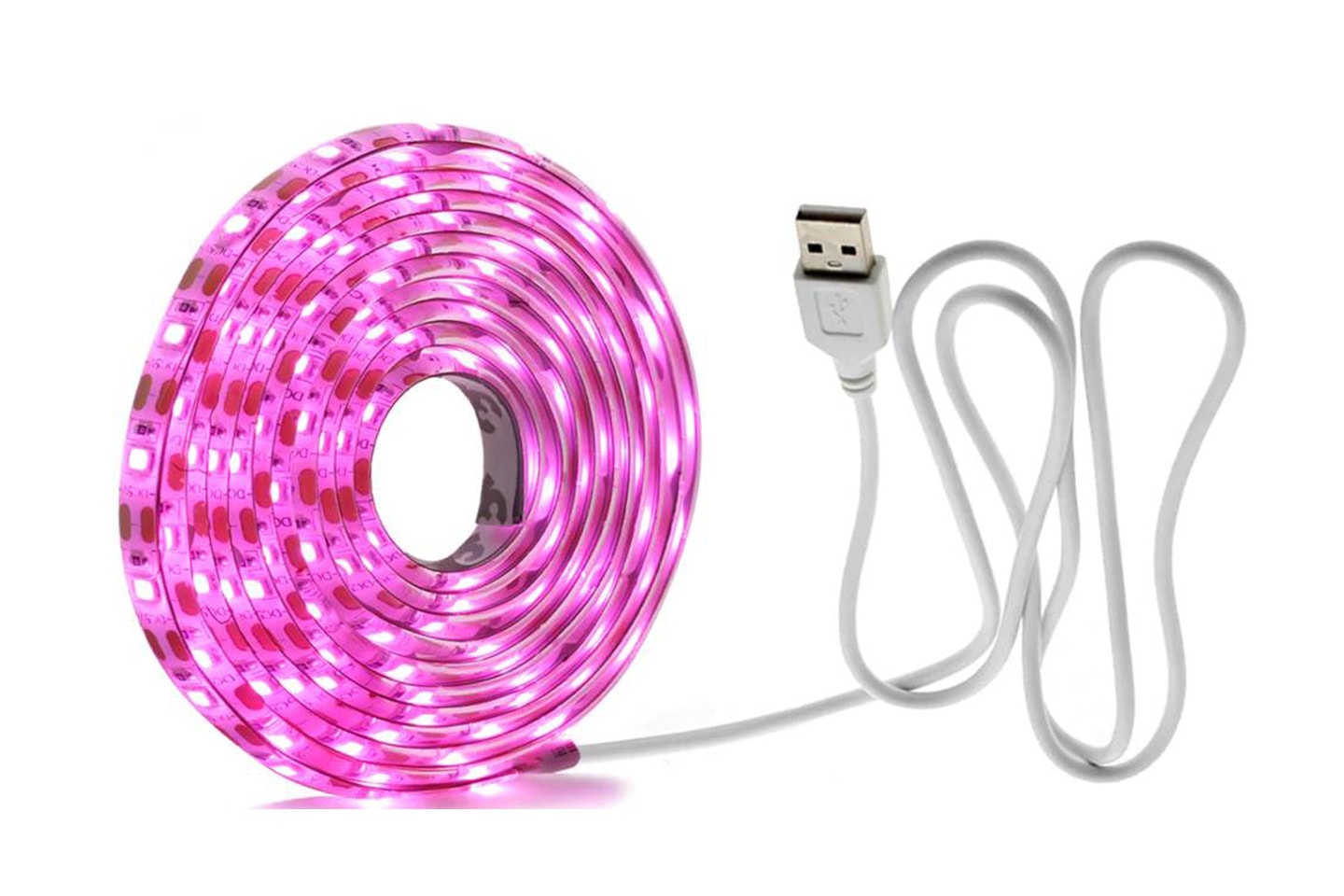 Usb tape. Светодиодная фитолента для растений 1м 14w,. Светодиодная фитолента полный спектр.