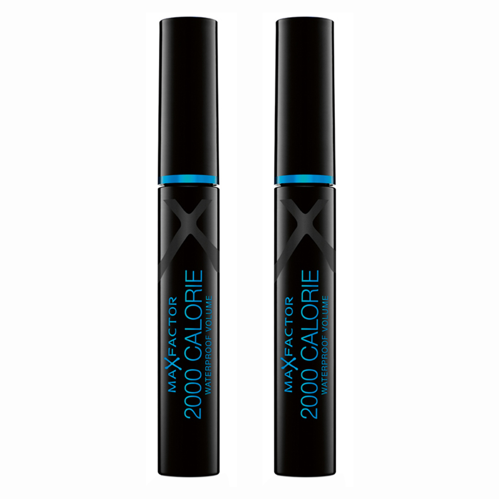 Product Image for 2-pack Max Factor 2000 Calorie Mascara Waterproof Black 9ml