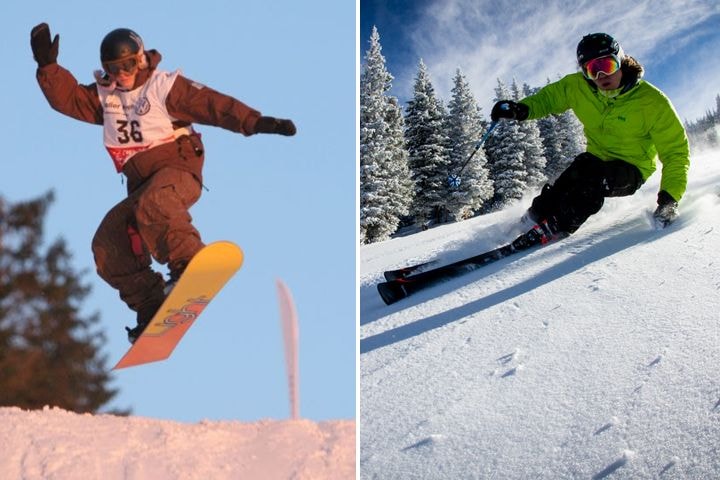 Kurs i ski eller snowboard for barn, ungdom og voksne fra skikurs.no, inkl. heiskort (5 av 9) (6 av 9)
