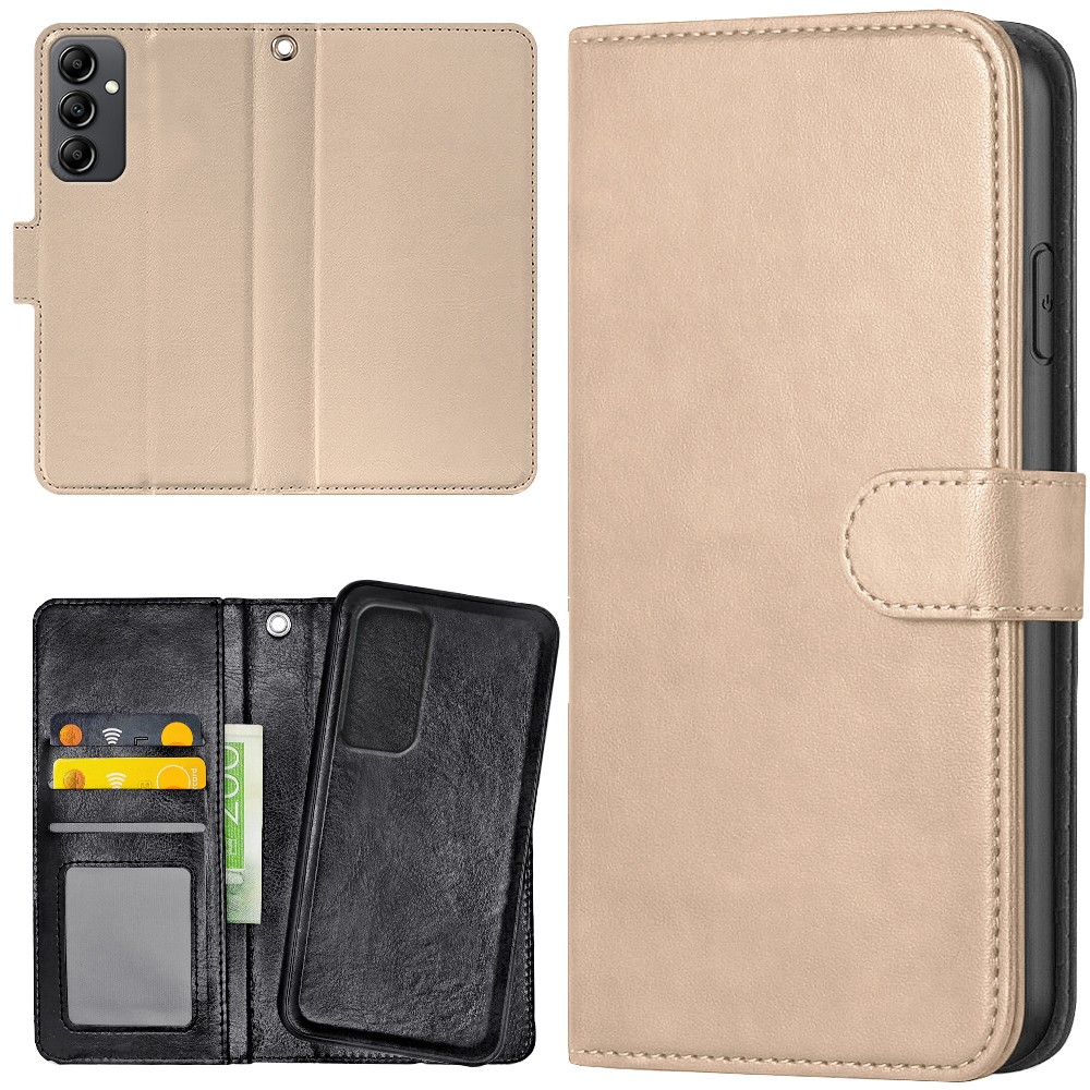 Lommebok Deksel Beige for Samsung Galaxy S24