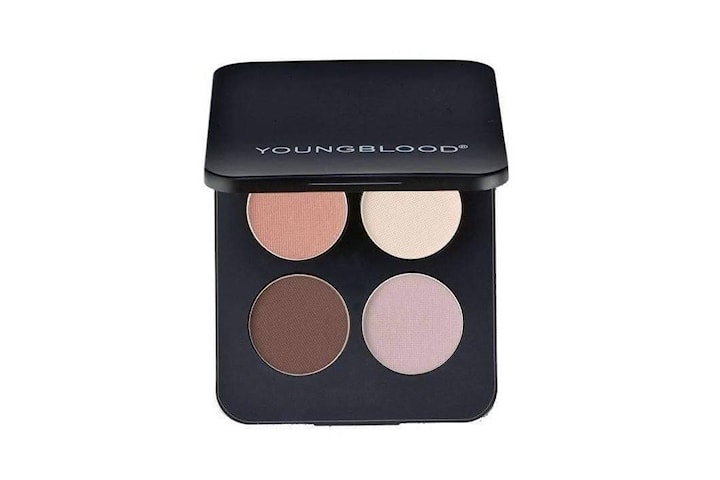 Youngblood Pressed Mineral Eyeshadow Quad City Chic