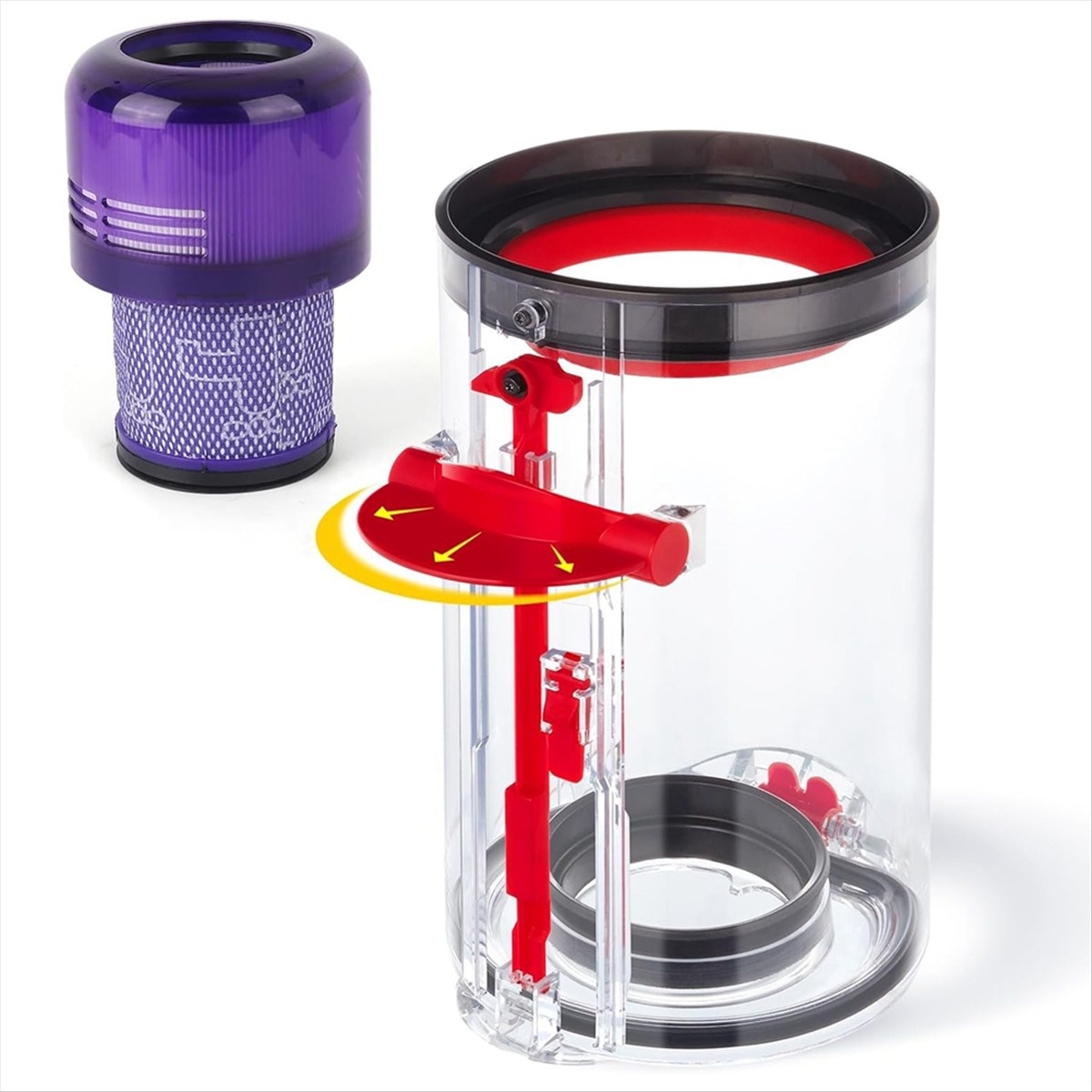 Støvbeholder for Dyson V11 V15 SV14 SV22