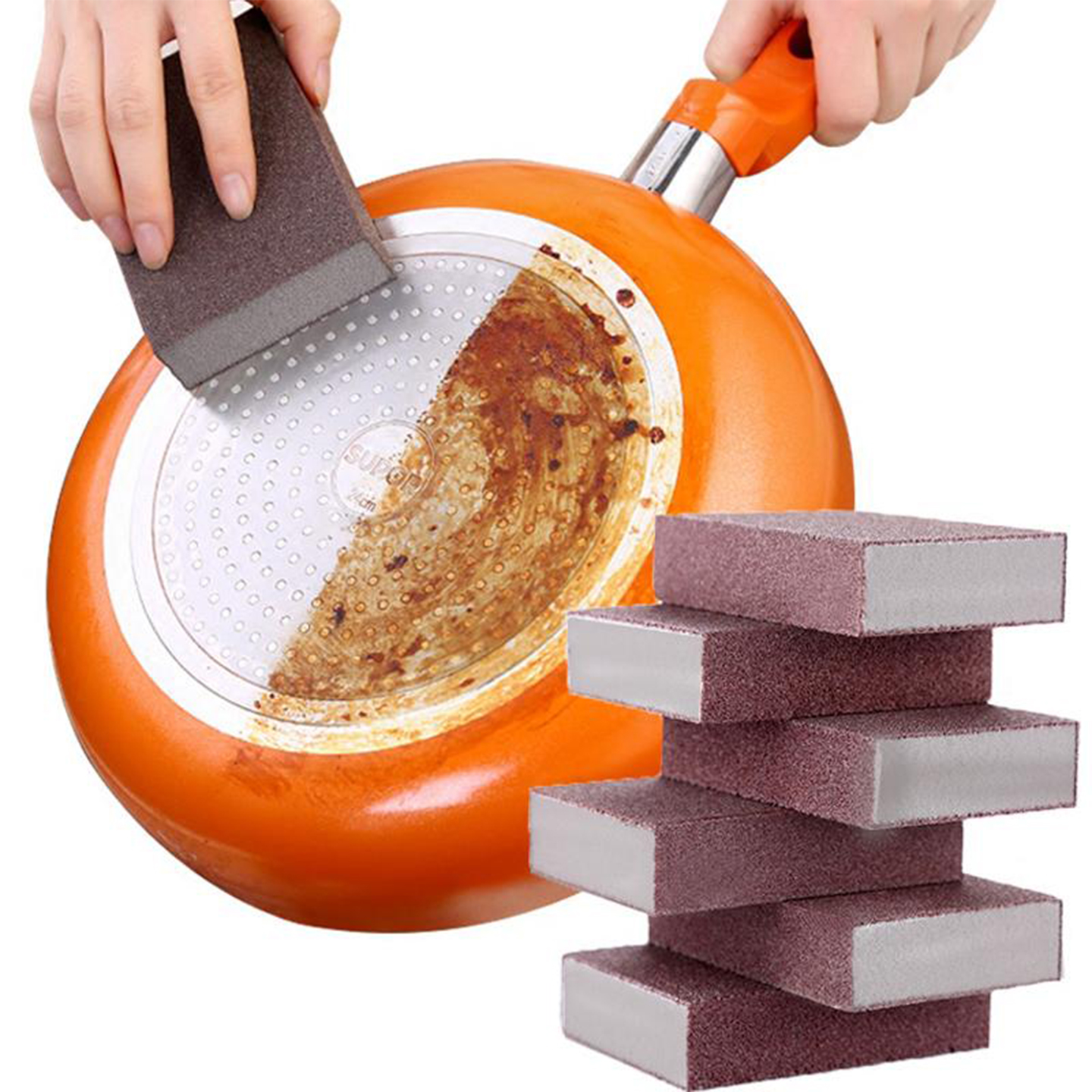 Rengöringssvamp 4-pack