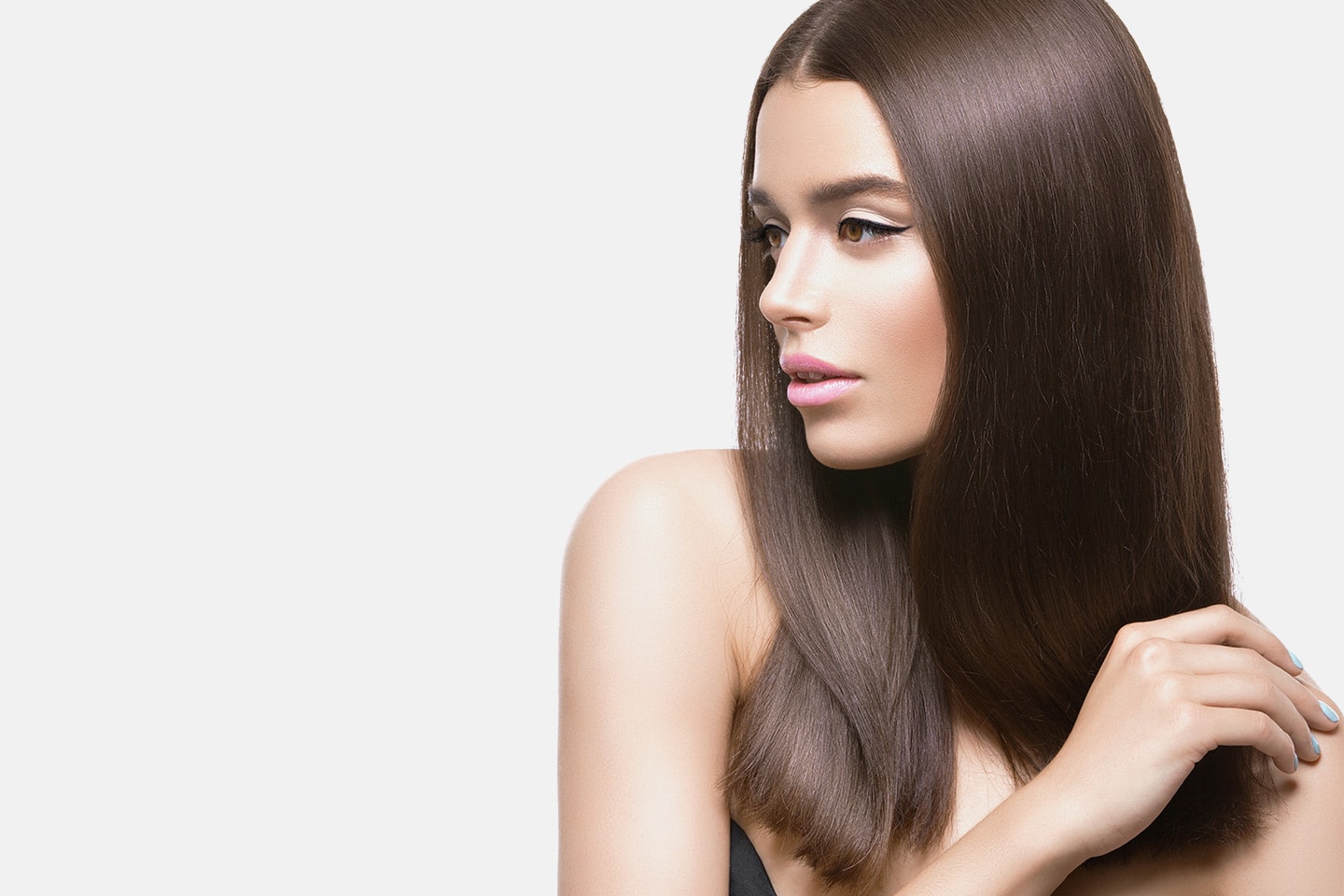 Få glatt, rett og skinnende hår med Nano Keratin hos Concept Hair (1 av 5)