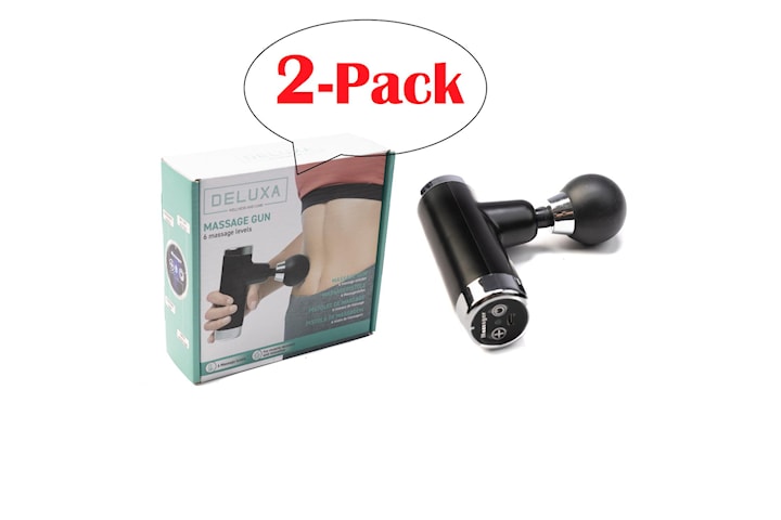 MINI Massage Pistol Deluxe 2-pack