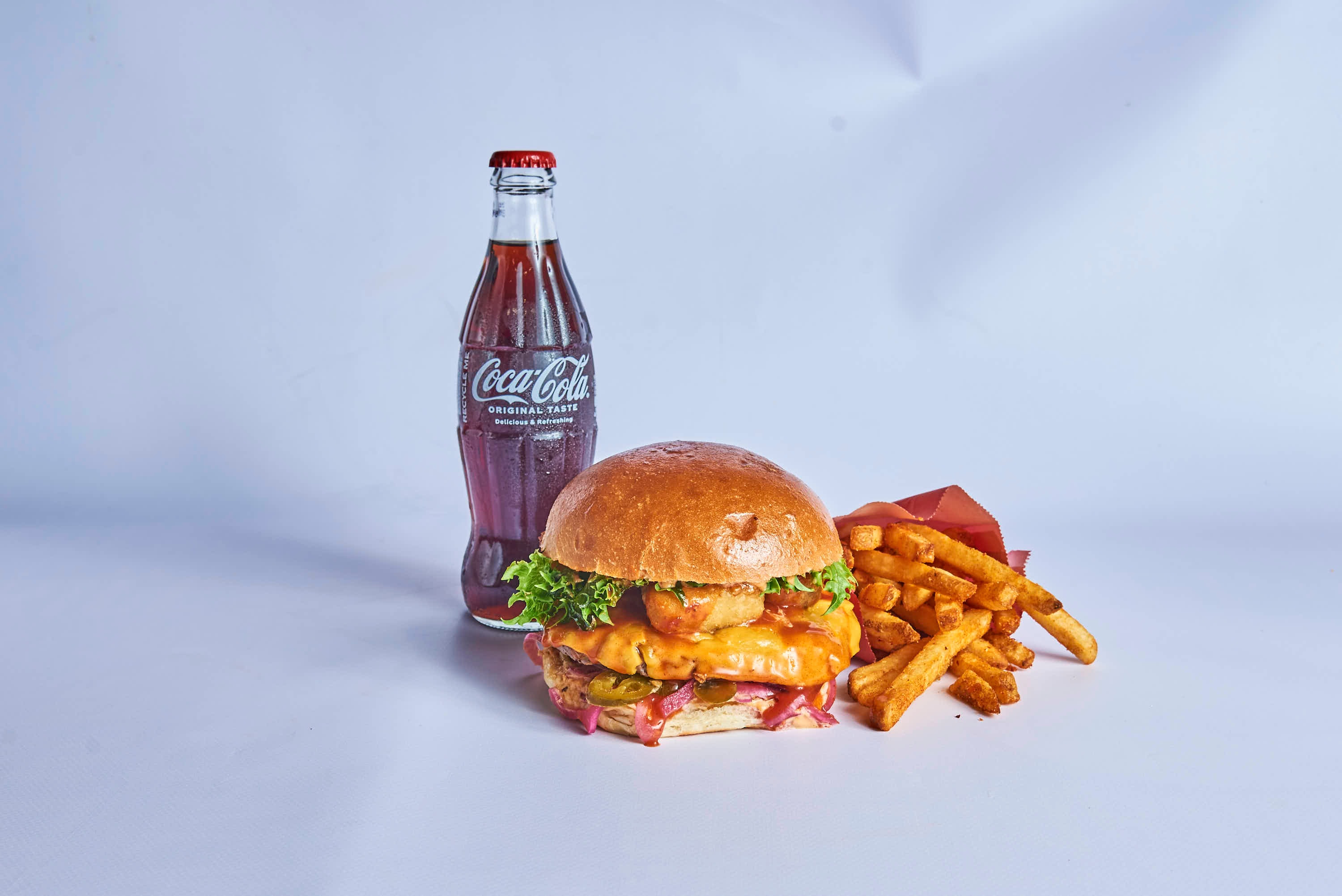 Nyt en valgfri burger m/ fries, drikke & dipp hos The Greasy House (12 av 46) (13 av 46)