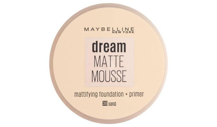 Maybelline Dream Matte Mousse Foundation 18ml 30 Sand (1 av 2)