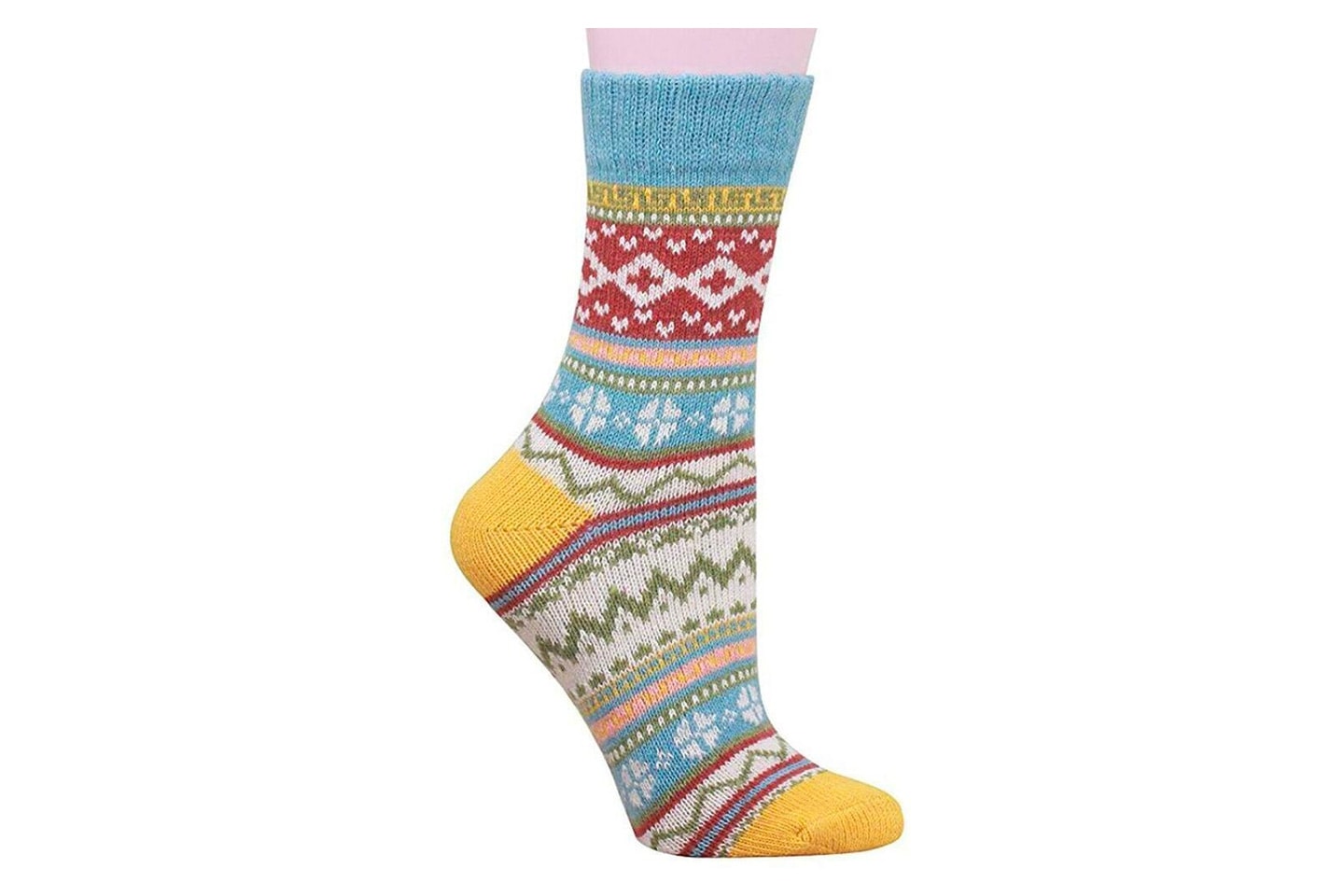 Fargerike sokker 5-par (5 av 6)
