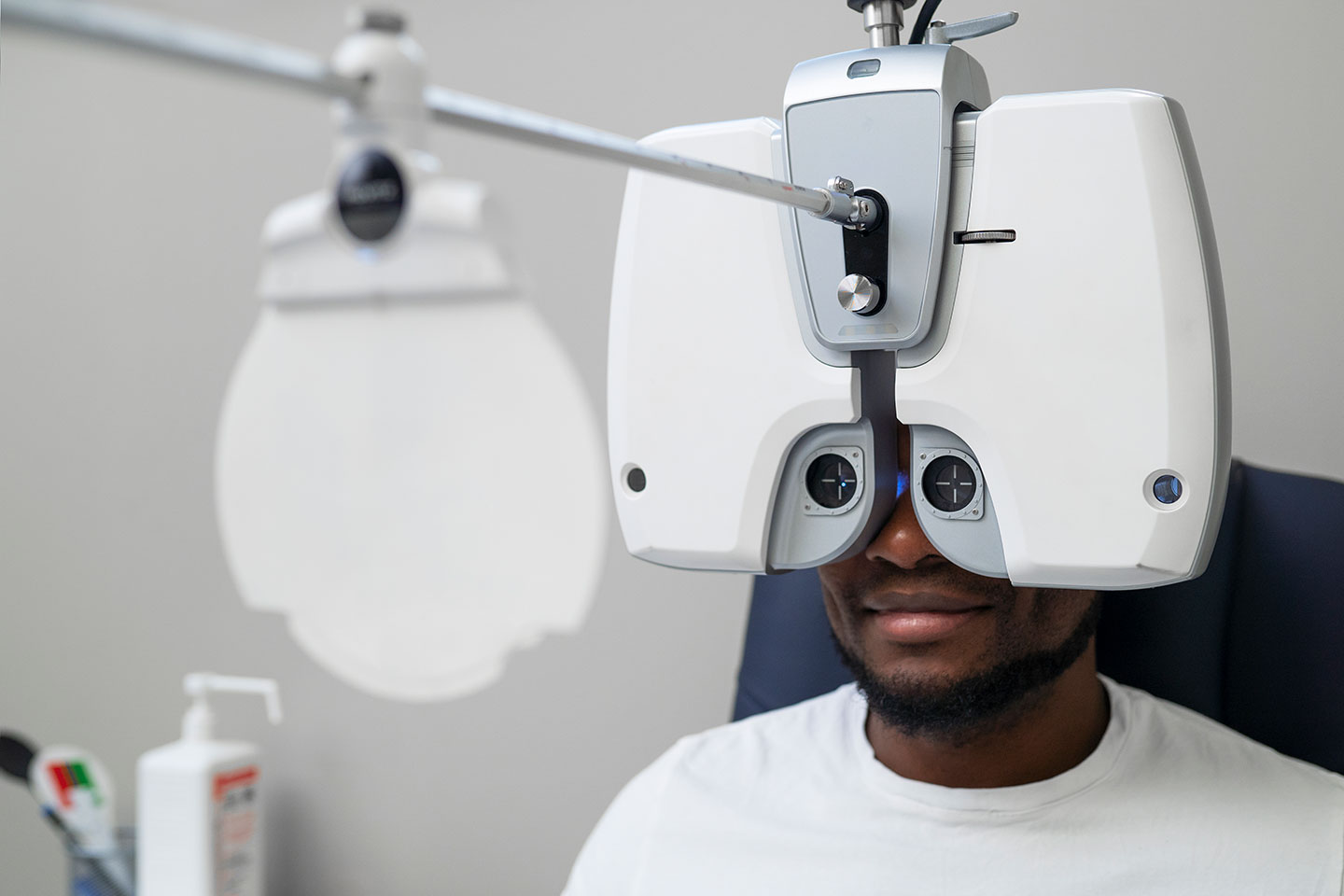 Synundersökning med valbart glasögontillägg hos Synexperten, Södertälje