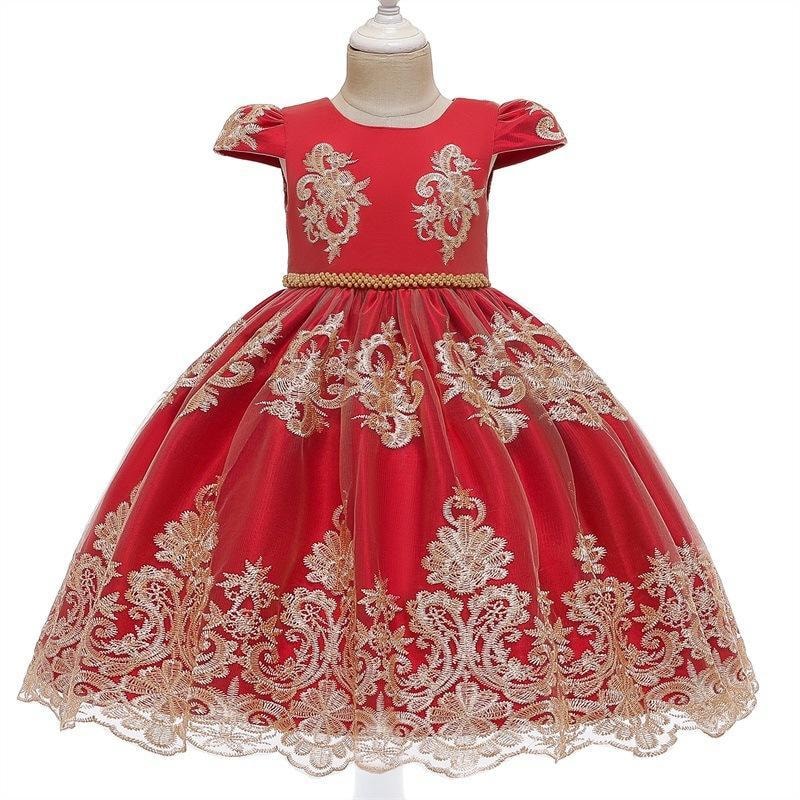 Elegant kjole til barn (6 av 16) (7 av 16)