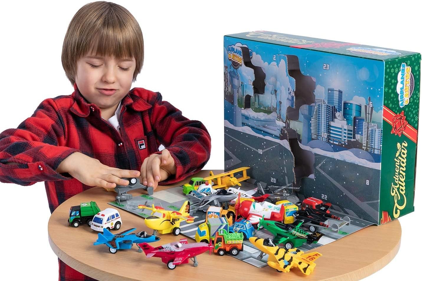 Adventskalendrar Toy for Kid, Cars & Planes /Bilar Flygplan (4 av 5) (5 av 5)