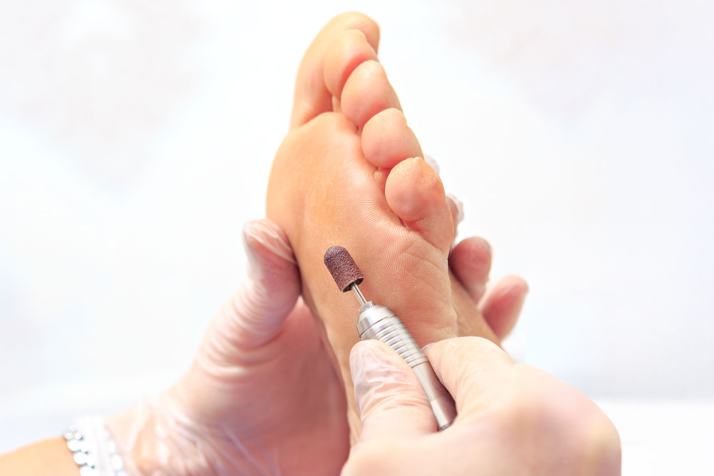 Medicinsk fotvård med fotmassage hos Ruqiya Skönhetsvård i Järfälla