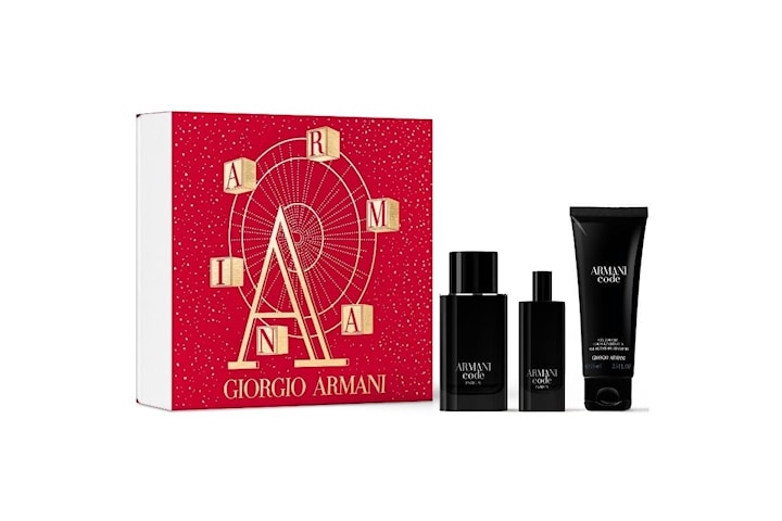 Giftset Armani Code Le Parfum Edp 75ml + Edp 15ml + After Shave Balm 75ml