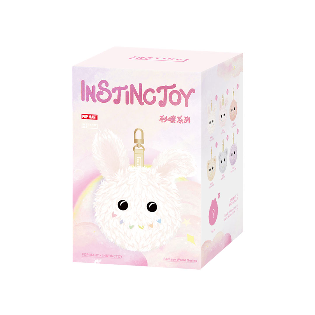 Pop Mart INSTINCTOY Fantasy World Series Plush Blind Box