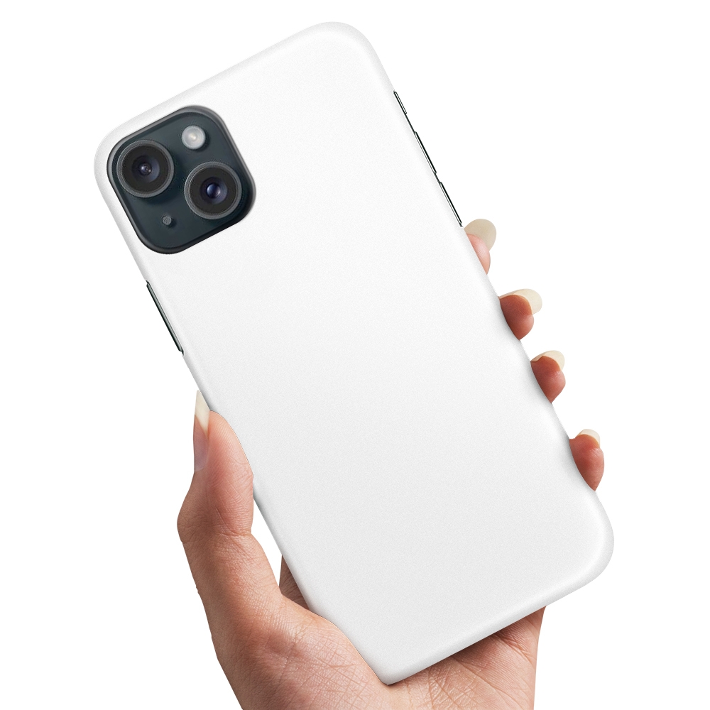 Mobildeksel Hvit for iPhone 15