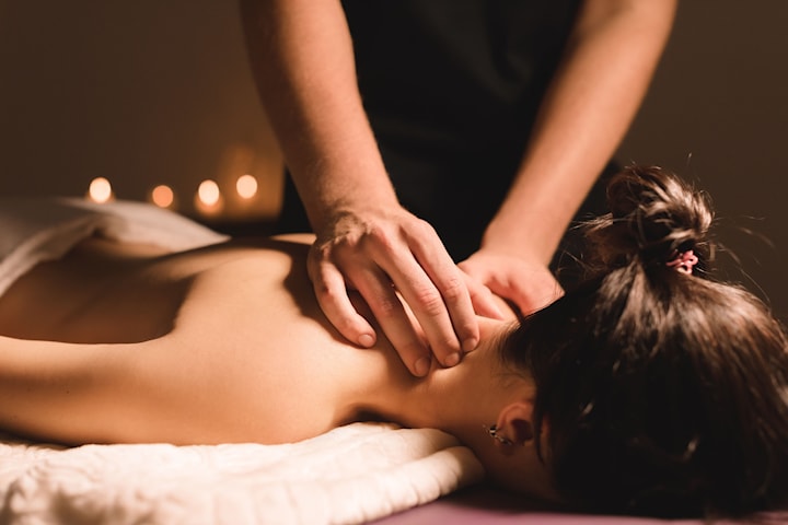 Avslappnande massage 70 min