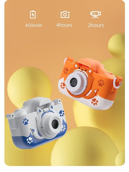 Digitalt kamera for barn med deksel (10 av 16)