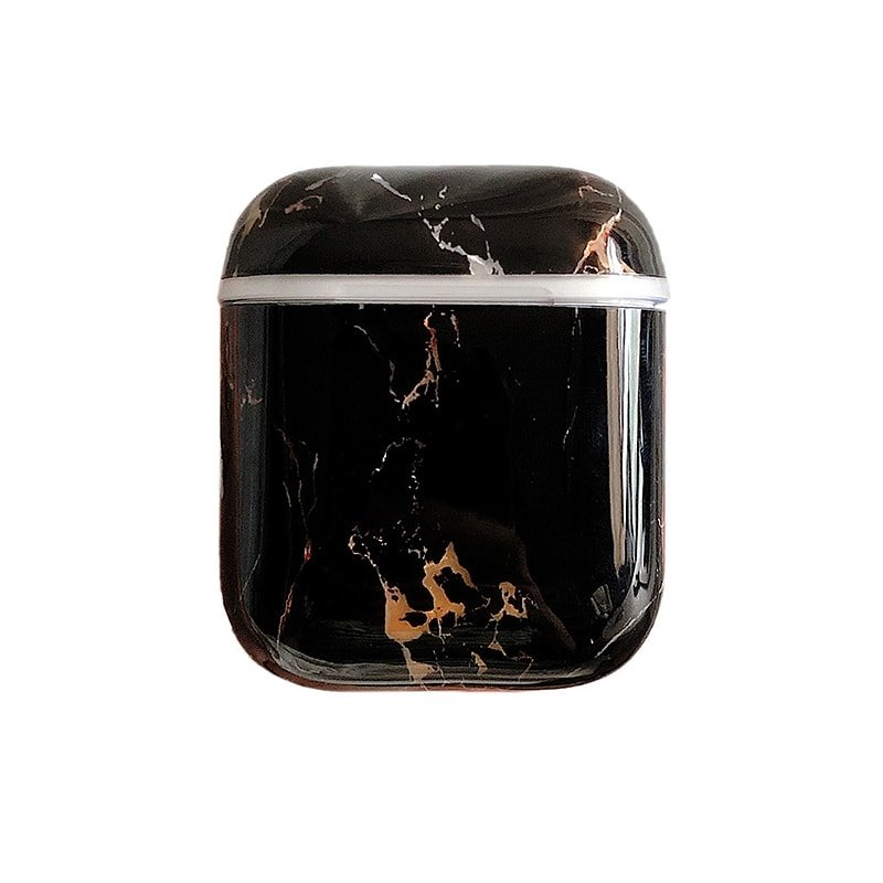 Product Image for Skyddsfodral till AirPods - Brun Marmor