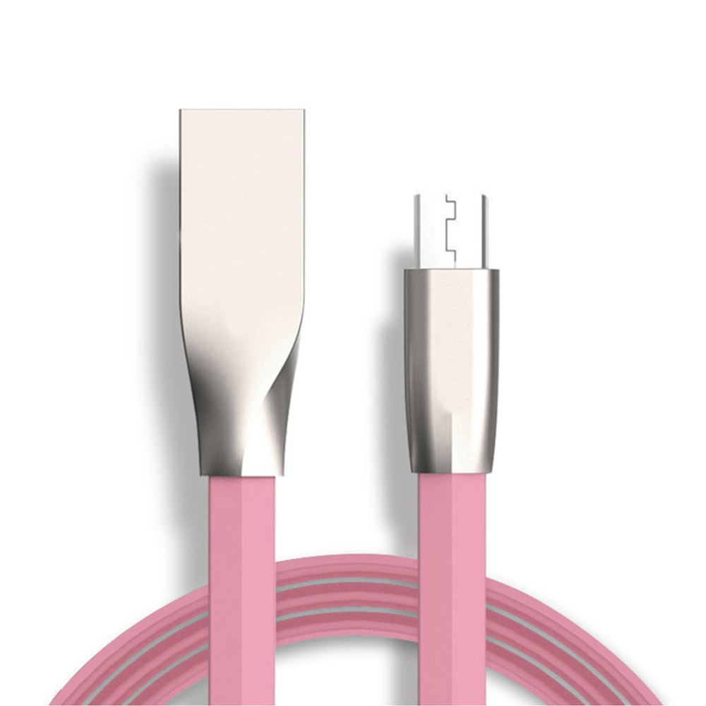 Tangle-fri Micro-USB-kabel med sink-kontakt - Anti-break kabel (2 av 7)