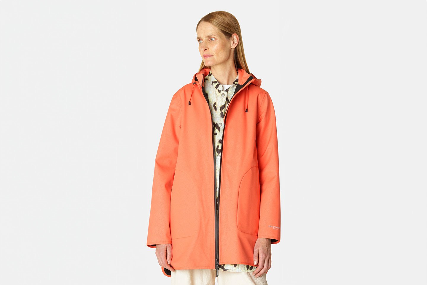 Ilse Jacobsen - Raincoat - RAIN135, Hot Orange