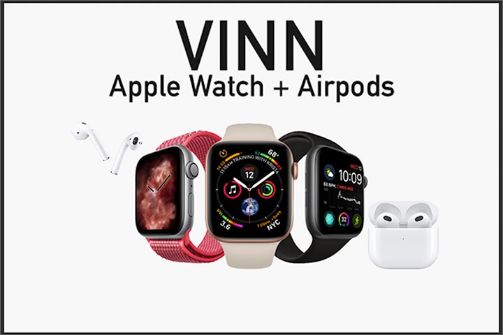 Tävla med xlWin Marketing om Apple Watch och AirPods
