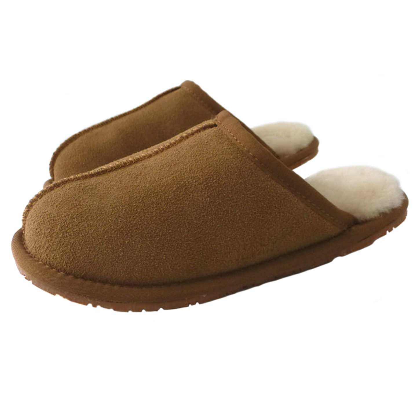 Product Image for Tofflor i äkta fårskinn