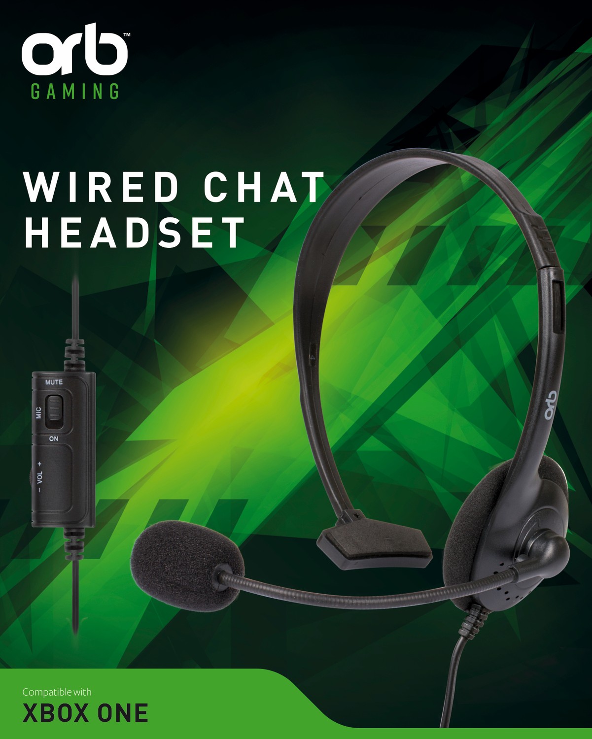 Product Image for Xbox One Chat Headset