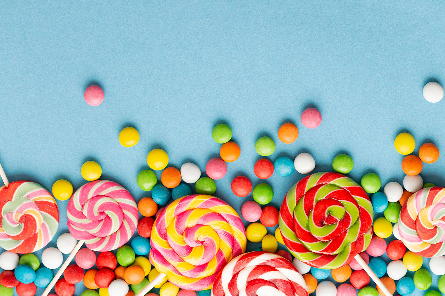 1 kg lösgodis hos Värnhems Godisbutik