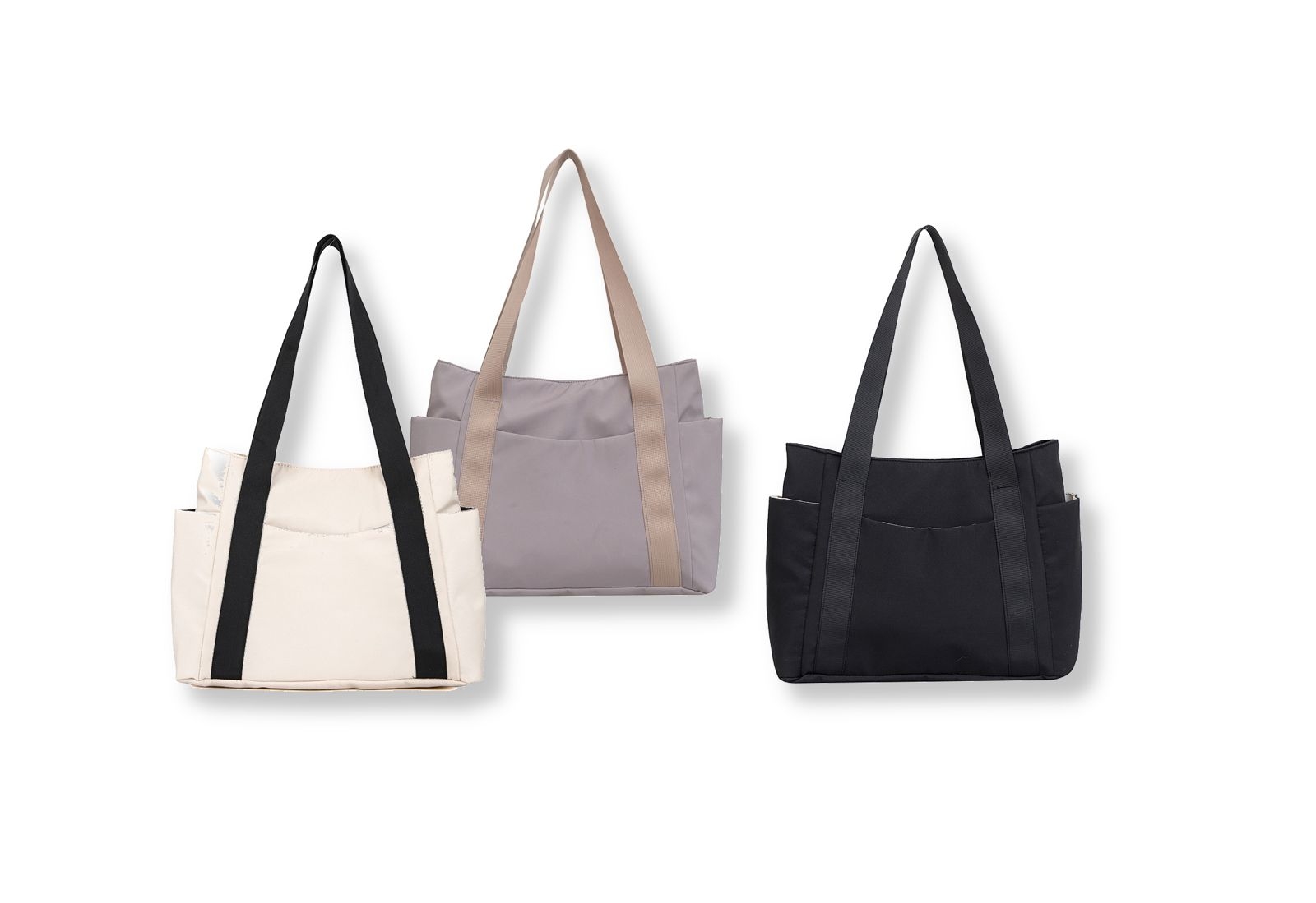 Casual skulderveske for kvinner