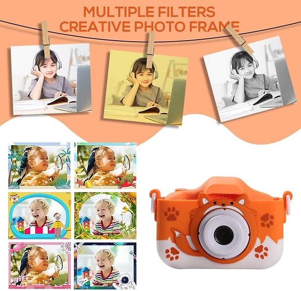 Digitalt kamera for barn med deksel (11 av 16)
