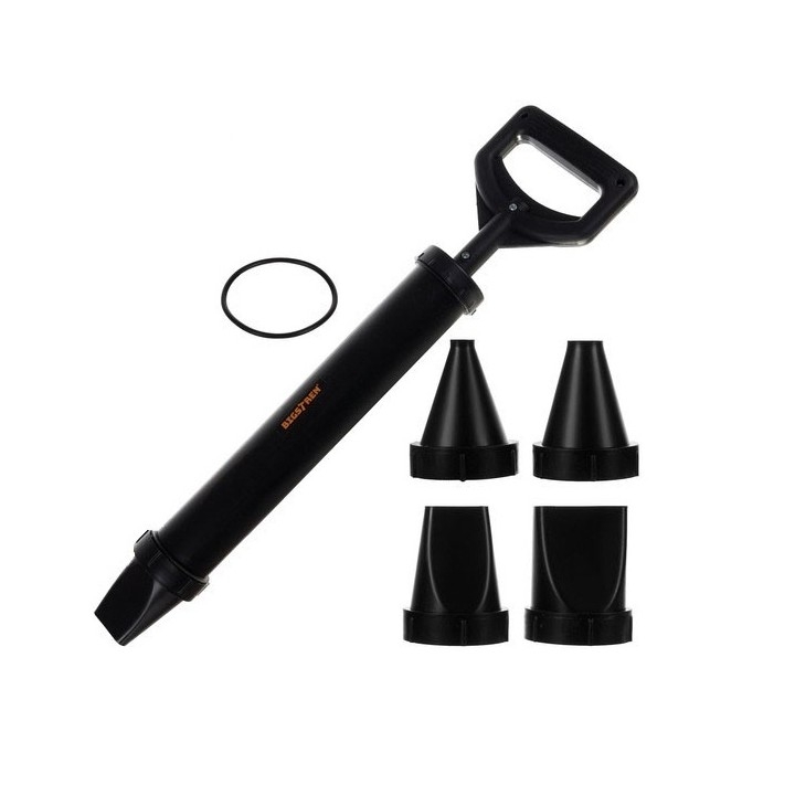 Sementpumpe med 4 munnstykker for fuging og tetting