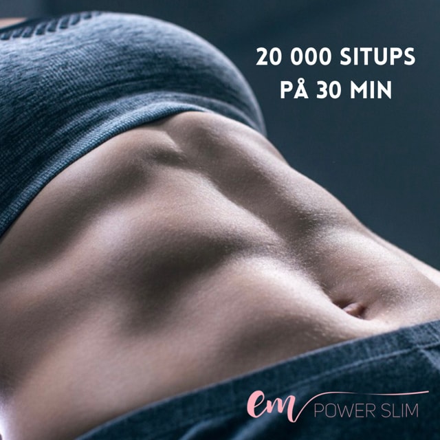 EM Power Slim: Bygg muskler och bränn fett på 30 min (2 av 5) (3 av 5)