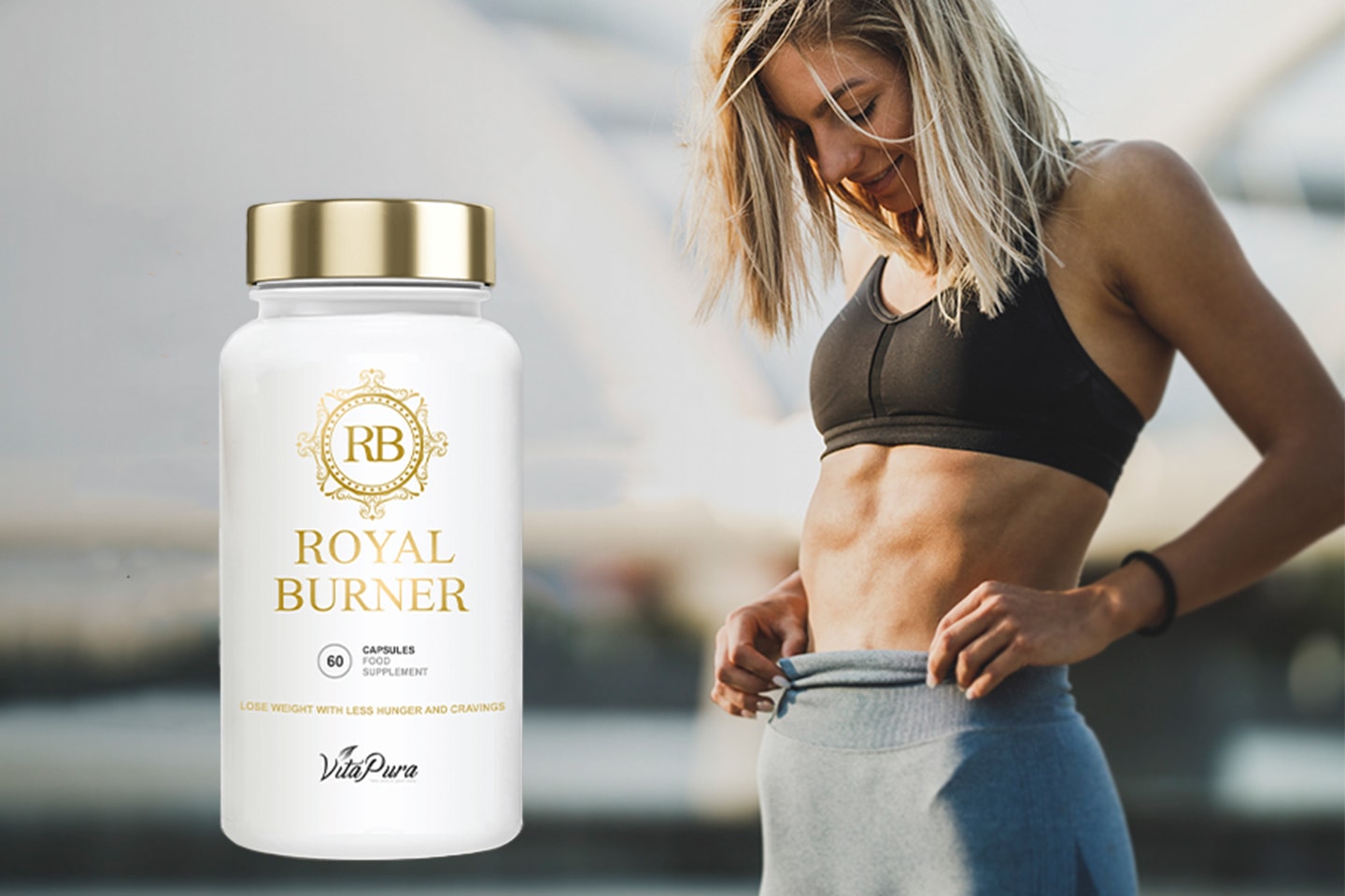 Ønsker du å gå ned i vekt? Prøv Royal Burner! 30 dagers forbruk! (1 av 3)