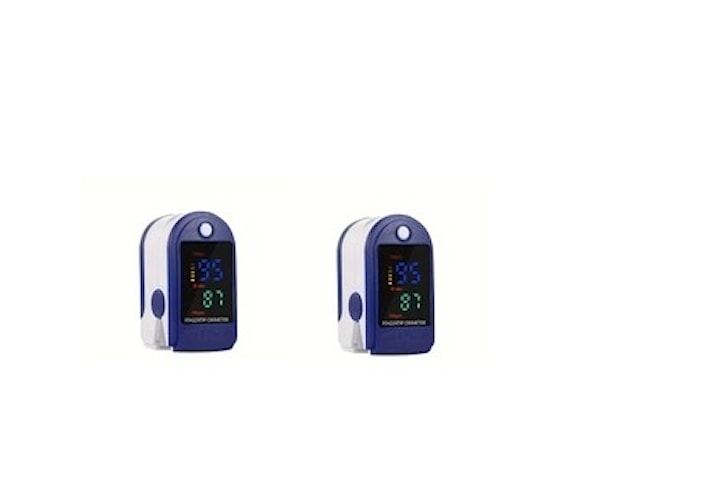  2-Pack Oximeter / Pulsmätare med OLED display