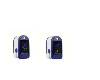  2-Pack Oximeter / Pulsmätare med OLED display (1 av 6)