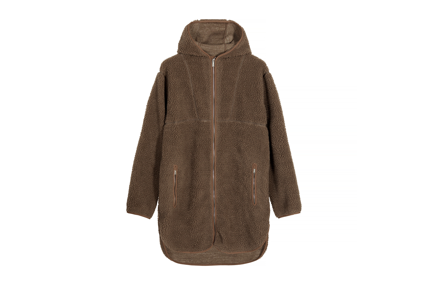 Product Image for Exani - LONG-ZIP TEDDY W Teddyjacka Dam, Brun