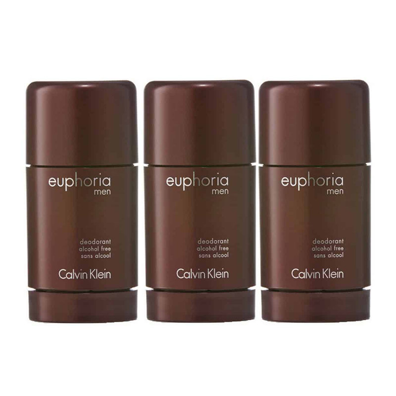 Product Image for 3-pack Calvin Klein Euphoria For Men Deostick 75ml