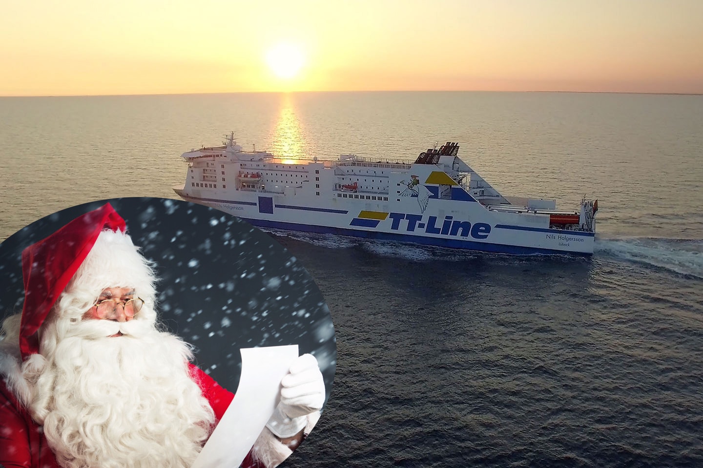Julresa för 2 till Lübeck inkl. bil, hytt, mat och 1 natt på hotell med TT-Line (1 av 8)